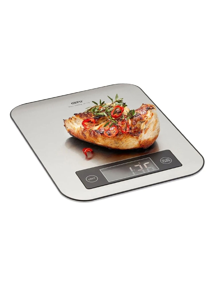 GEFU Black or Silver Score Kitchen Scales - Image 5 of 5 GEFU Black or Silver Score Kitchen Scales - Image 5 of 5