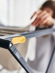 Joseph Joseph Black AirFrame™ Max 3 Tier Clothes Airer - Image 4 of 5