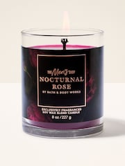 Bath & Body Works Nocturnal Rose Single Wick Candle 227g - Image 1 of 2