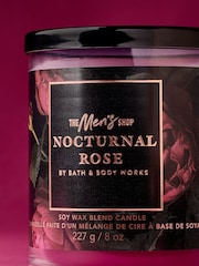 Bath & Body Works Nocturnal Rose Single Wick Candle 227g - Image 2 of 2