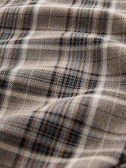 Mink Brown Check Midi Skirt - Image 3 of 3