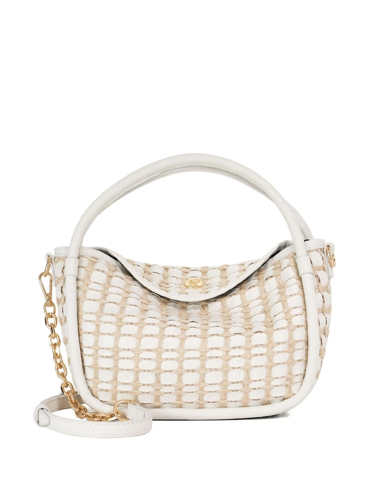 Dune London White Dinideliberate Grab Bag - Image 1 of 4 Dune London White Dinideliberate Grab Bag - Image 1 of 4