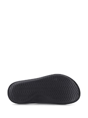 Sperry Black Flow Moulded Slide - Image 4 of 4