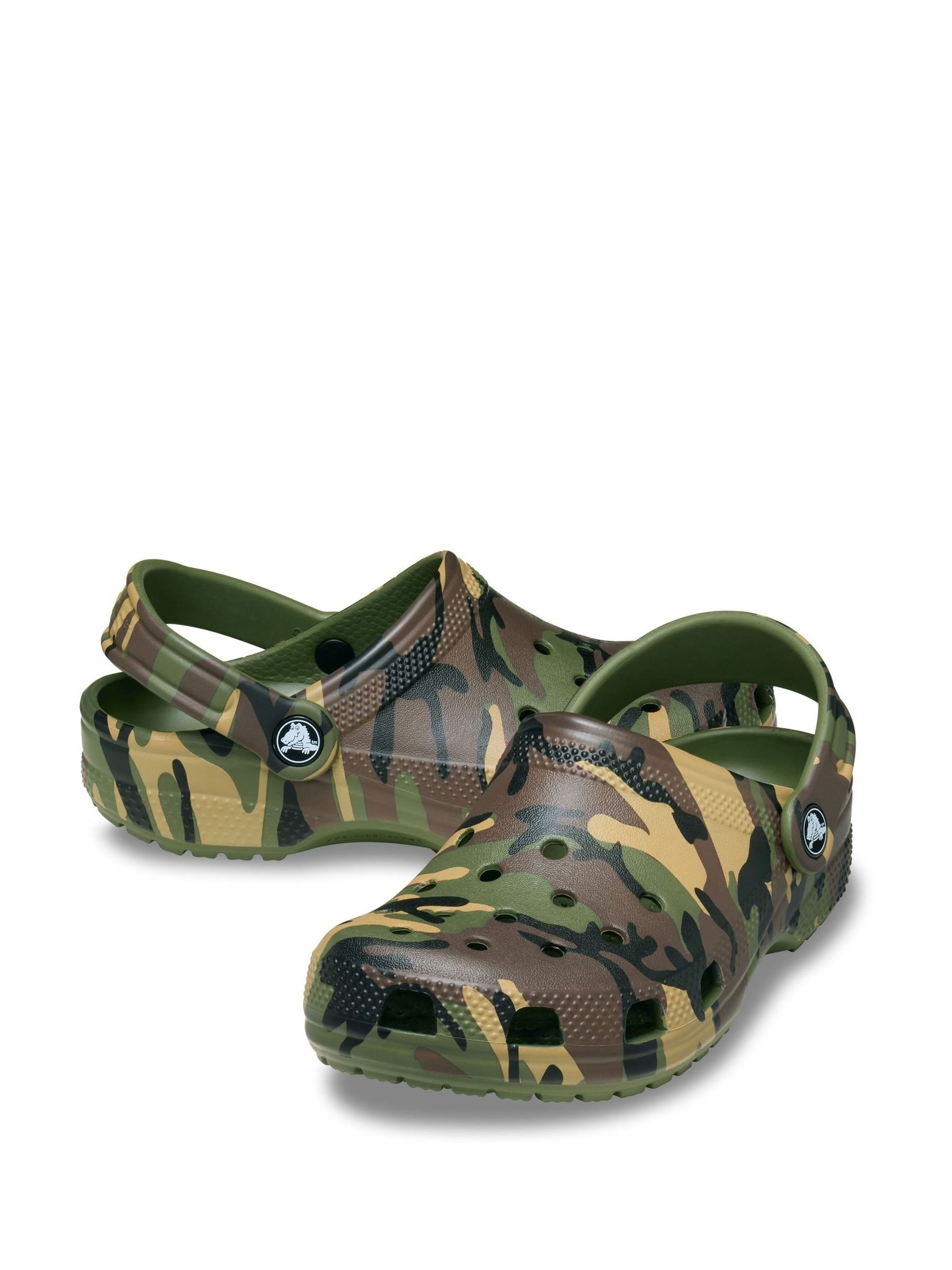 Next：日本 Crocsクラシックカモフラージュクロッグサンダル from Next