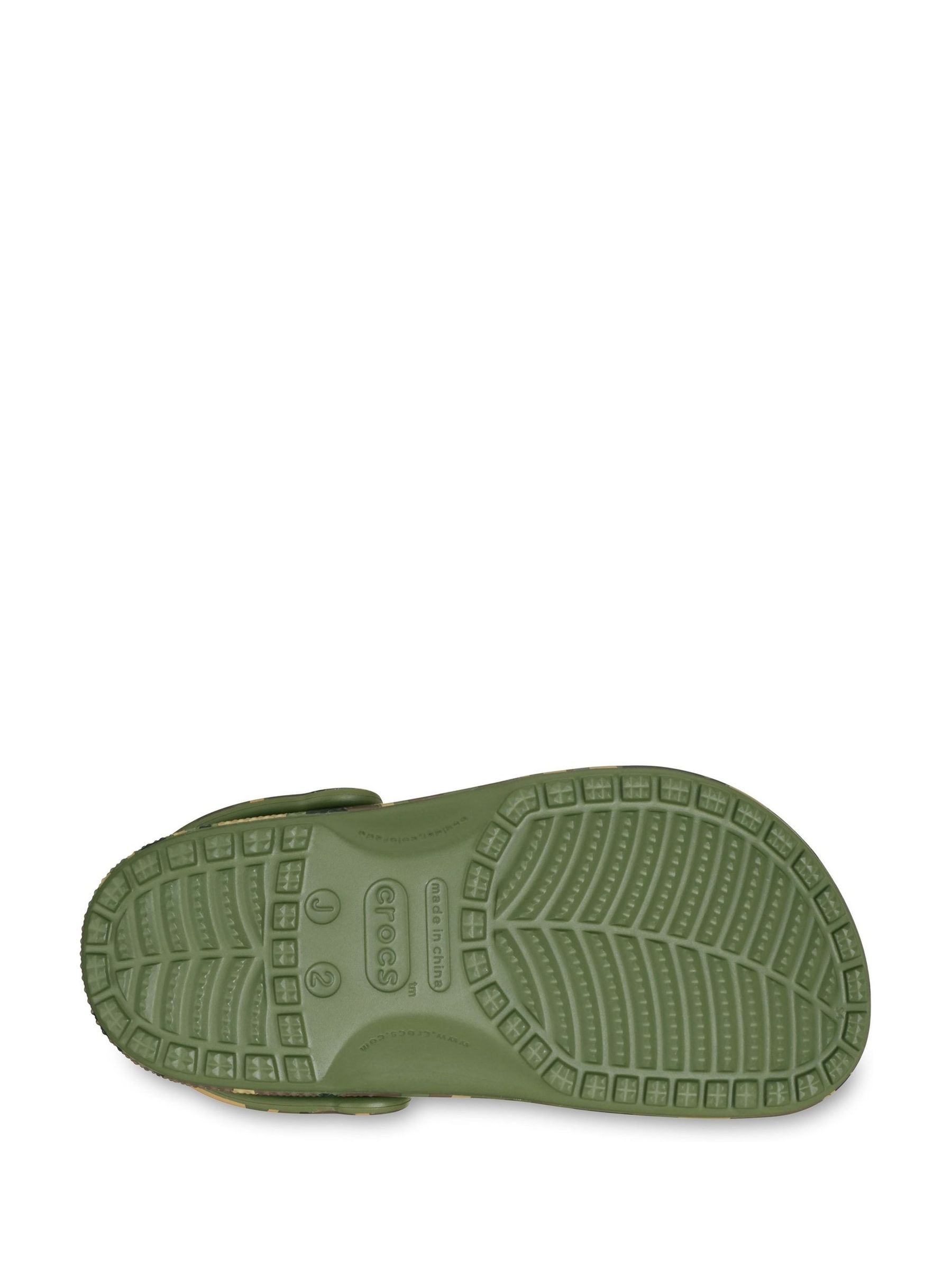 Next：日本 Crocsクラシックカモフラージュクロッグサンダル from Next