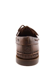 Sperry Brown Authentic 2 Eye Boat Shoes - Image 5 of 5
