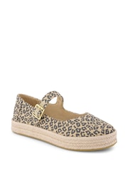 TOMS Animal Carolina Mary Jane Shoes - Image 1 of 5