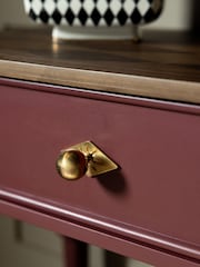 Rockett St George Brick Red Emporium Console Table - Image 4 of 10