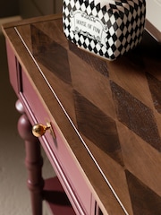 Rockett St George Brick Red Emporium Console Table - Image 6 of 10