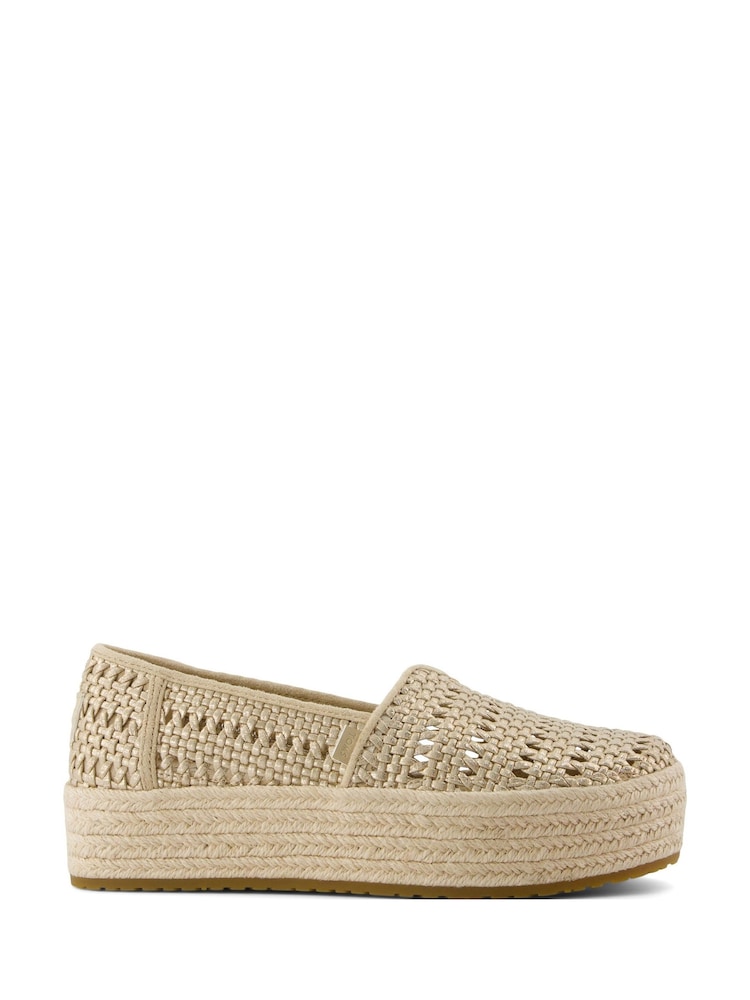 TOMS Gold Valencia Espadrilles - Image 2 of 5