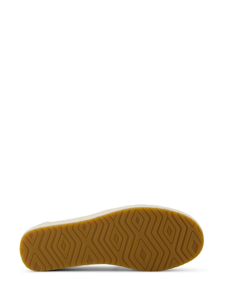 TOMS Gold Valencia Espadrilles - Image 5 of 5