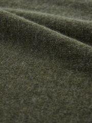 Celtic & Co. Geelong Slouch Roll Neck Green Jumper - Image 6 of 7