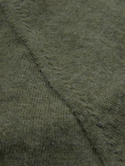 Celtic & Co. Geelong Slouch Roll Neck Green Jumper - Image 7 of 7