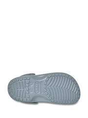 Crocs Grey Adult Classic Clogs - Image 4 of 5