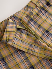 Olive Green Check Skort (3-16yrs) - Image 8 of 9