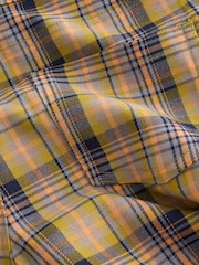 Olive Green Check Skort (3-16yrs) - Image 9 of 9