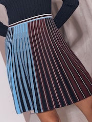 Lipsy Mini Polo Long Sleeve Knitted Mini Dress - صورة 4 من 6