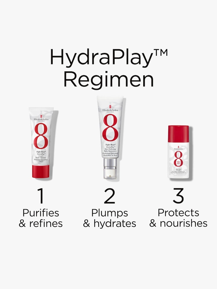 Elizabeth Arden Eight Hour Hydration Vacation 3 Piece Gift Set (Worth £75) - Image 7 of 7