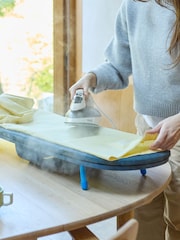 Joseph Joseph Black Blue Pocket Max Plus Ironing Board - Image 4 of 5