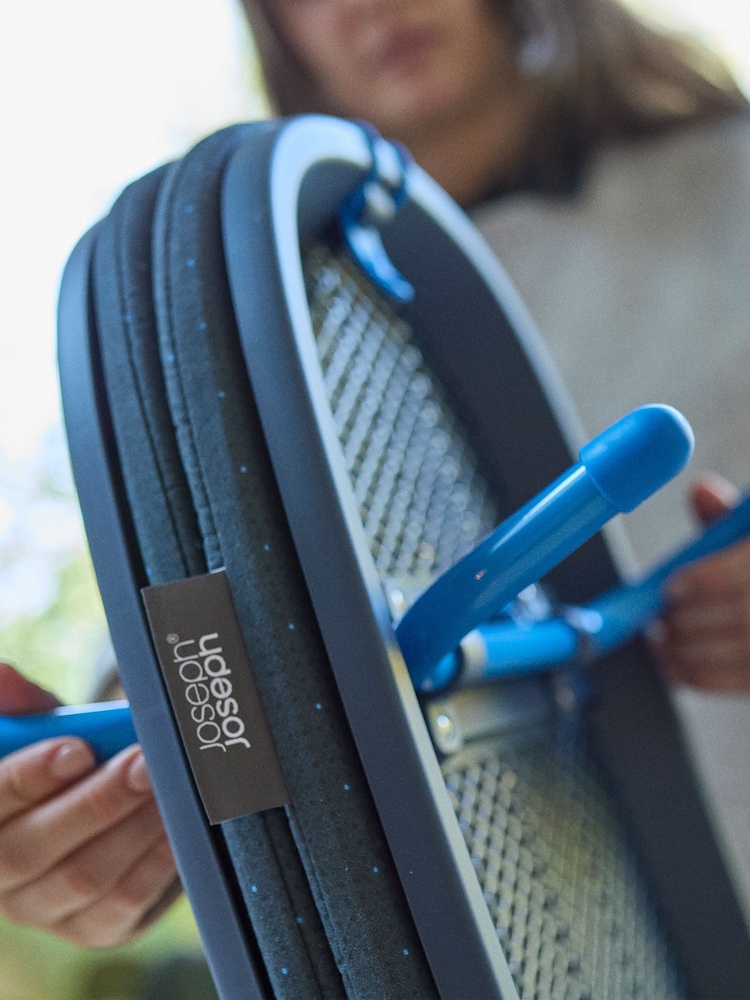 Joseph Joseph Black Blue Pocket Max Plus Ironing Board - Image 5 of 5 Joseph Joseph Black Blue Pocket Max Plus Ironing Board - Image 5 of 5