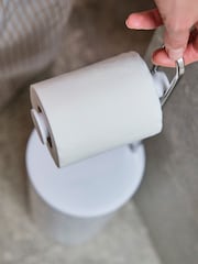 Joseph Joseph White Roll Storage with Holder - Image 3 of 5