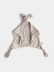 JoJo Maman Bébé Floral Mouse Baby Comforter - Image 1 of 4