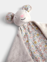 JoJo Maman Bébé Floral Mouse Baby Comforter - Image 2 of 4