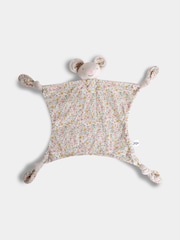 JoJo Maman Bébé Floral Mouse Baby Comforter - Image 3 of 4