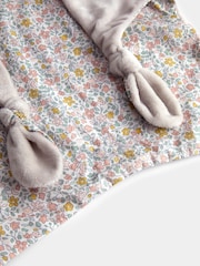 JoJo Maman Bébé Floral Mouse Baby Comforter - Image 4 of 4
