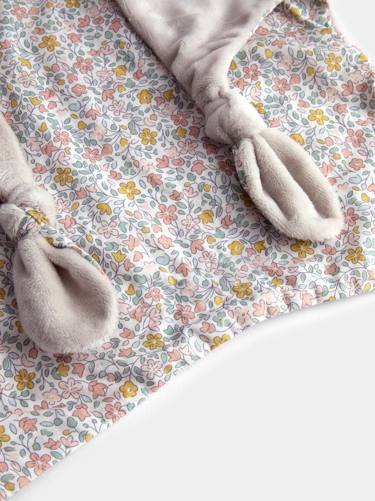 JoJo Maman Bébé Floral Mouse Baby Comforter - Image 4 of 4