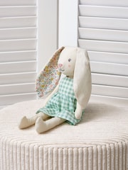 JoJo Maman Bébé Bunny Soft Ragdoll Toy - Image 1 of 4