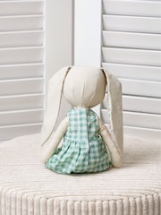 JoJo Maman Bébé Bunny Soft Ragdoll Toy - Image 3 of 4