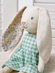 JoJo Maman Bébé Bunny Soft Ragdoll Toy - Image 4 of 4