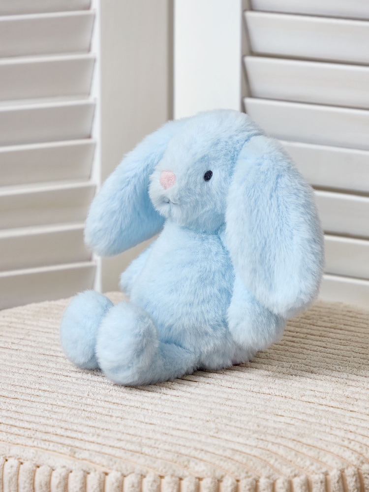JoJo Maman Bébé Bunny Soft Toy Plushie - Small - Imagen 1 de 4