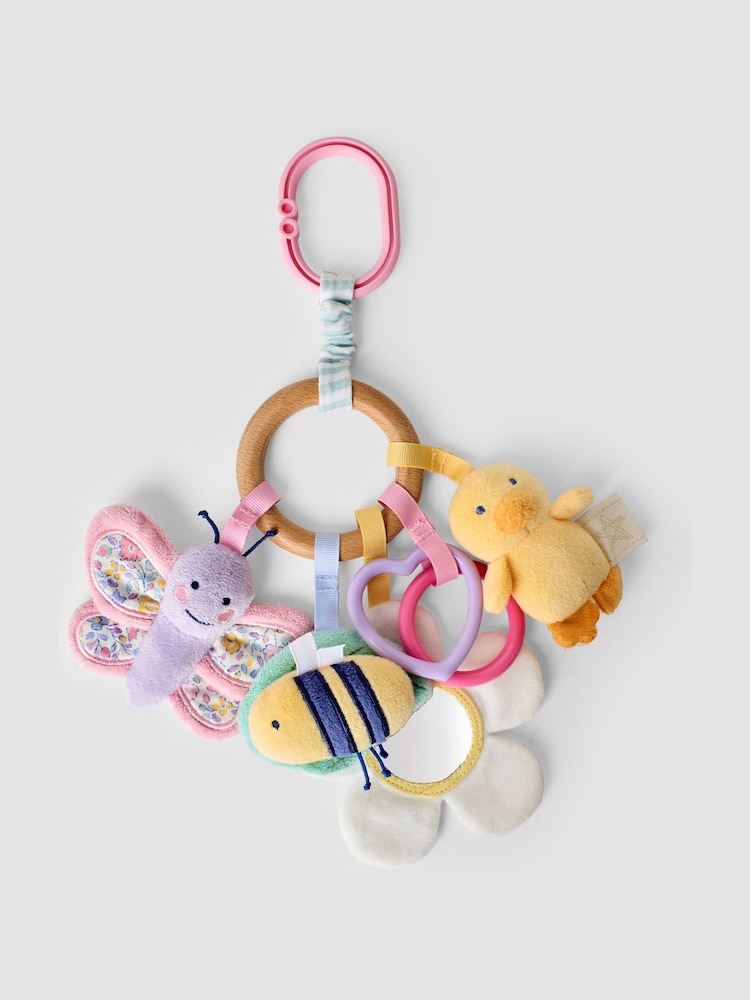 JoJo Maman Bébé Down by the River Multi-Activity Pram & Stroller Toy - Image 1 of 5 JoJo Maman Bébé Down by the River Multi-Activity Pram & Stroller Toy - Image 1 of 5