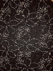 Lipsy Floral Embellished Knitted Halter Top - Image 6 of 6