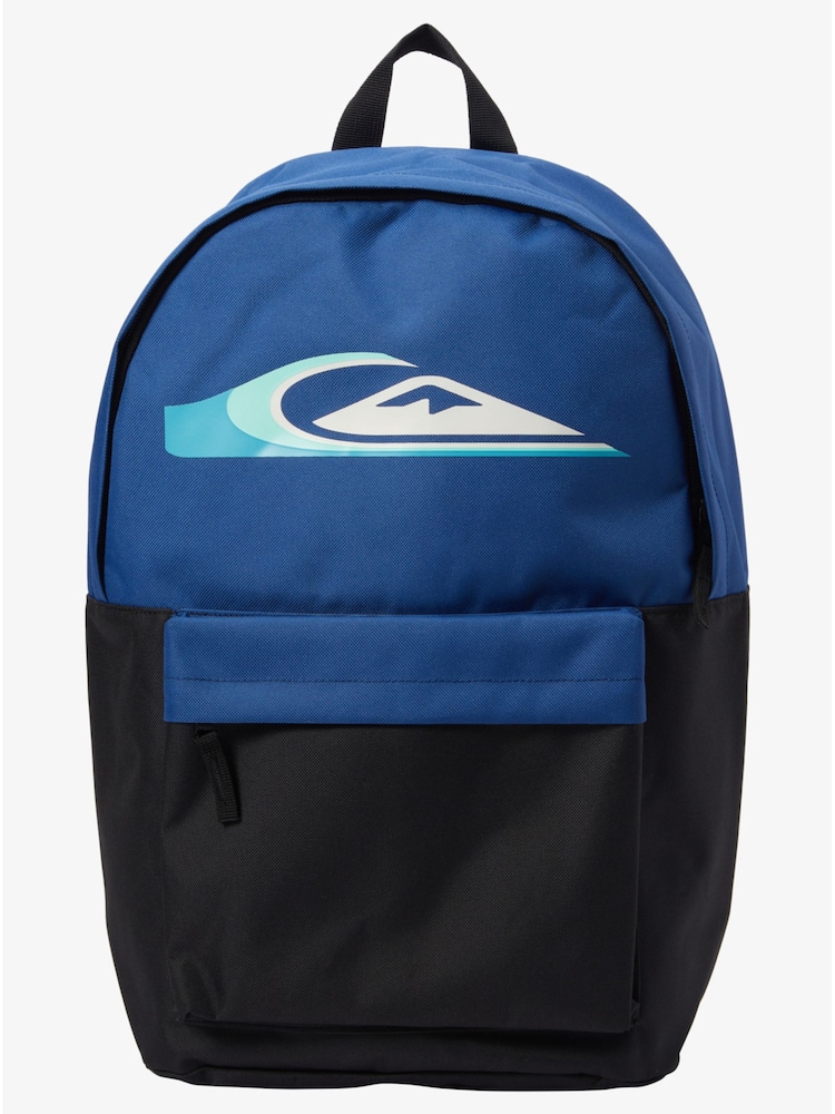Quiksilver Blue/Black Large The Poster Logo Backpack - Image 1 of 4