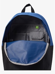 Quiksilver Blue/Black Large The Poster Logo Backpack - Image 2 of 4