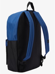 Quiksilver Blue/Black Large The Poster Logo Backpack - Image 3 of 4