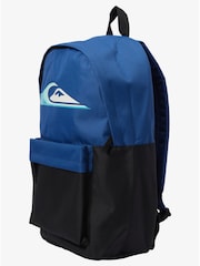 Quiksilver Blue/Black Large The Poster Logo Backpack - Image 4 of 4