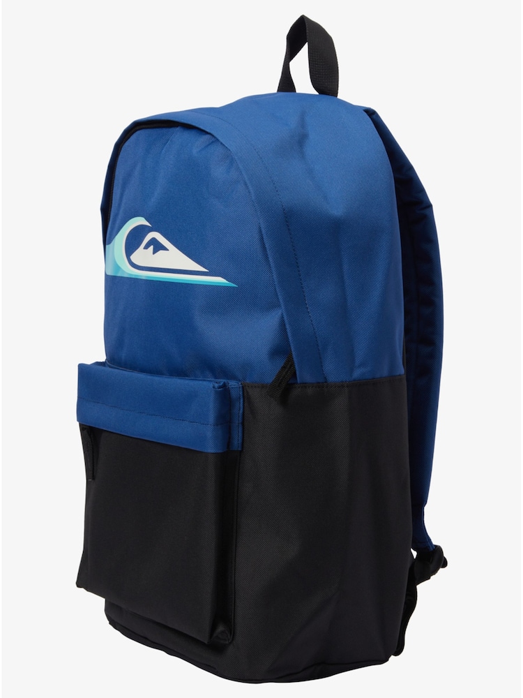 Quiksilver Blue/Black Large The Poster Logo Backpack - Image 4 of 4