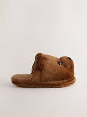 Brown Bear Novelty Slippers - Image 2 of 5
