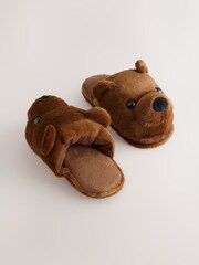 Brown Bear Novelty Slippers - Image 5 of 5