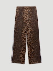 بنطلون رياضي مخطّط من الجنب بطبعة جلد حيوان Harrison من Hush - صورة 6 من 6