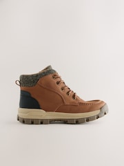 Світло-коричневий - Lace-up Walking Boots - Image 2 of 4
