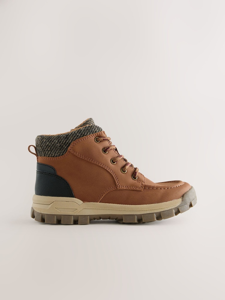 Світло-коричневий - Lace-up Walking Boots - Image 2 of 4 Світло-коричневий - Lace-up Walking Boots - Image 2 of 4