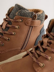 Світло-коричневий - Lace-up Walking Boots - Image 4 of 4