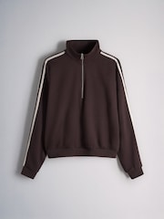 The Set Funnel Neck Sweat with Straight Leg Jogger Coord - 5এর মধ্যে 2 ছবি