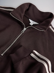 The Set Funnel Neck Sweat with Straight Leg Jogger Coord - 5এর মধ্যে 5 ছবি