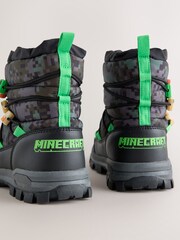 Khaki/Black - Minecraft Snow Boots - 图片3 / 5